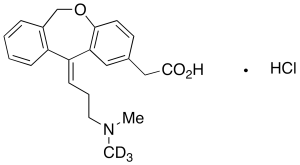 Olopatadine-d3 Hydrochloride