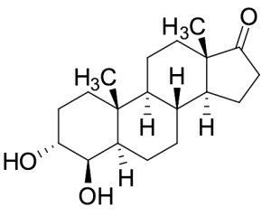 3Alpha,4Beta-Dihydroxy-5Alpha-androstan-17-one