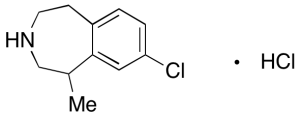 (±)-8-Chloro-1-methyl-2,3,4,5-tetrahydro-1H-3-benzazepine Hydrochloride