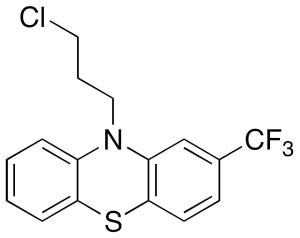 10-(3-Chloropropyl)-2-(trifluoromethyl)-10H-phenothiazine