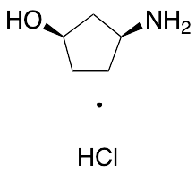 (1R,3S)-3-Aminocyclopentanol Hydrochloride