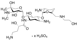Plazomicin Sulfate (>85%)