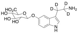 Serotonin-d4 Beta-D-Glucuronide