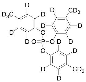 Phosphoric Acid Tris(4-methylphenyl)-d21 Ester