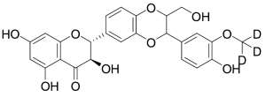 Silybin A+B mixture - D3