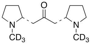 Cuscohygrine-d6 (Mixture of Diastereomers)