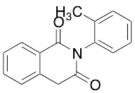 2-(2-Methylphenyl)-1,2,3,4-tetrahydroisoquinoline-1,3-dione