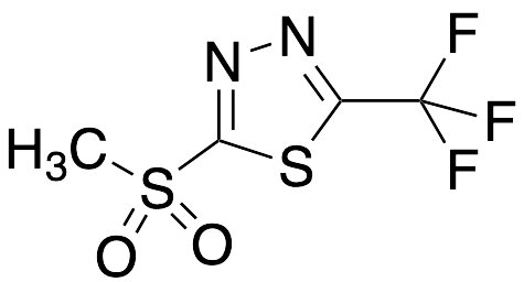 2-(Methylsulfonyl)-5-(trifluoromethyl)-1,3,4-thiadiazole