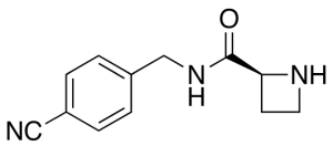 N-(4-Cyanobenzyl)-2-L-azetidinecarboxamide