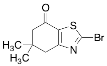 2-Bromo-5,5-dimethyl-5,6-dihydrobenzo[d]thiazol-7(4H)-one