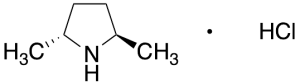 (-)-(2R,5R)-2,5-Dimethylpyrrolidine, Hydrochloride, 90% (contains meso-isomer)
