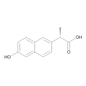 (S)-O-Desmethyl Naproxen