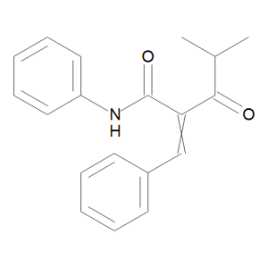 2-Isobutyryl-N-phenyl-3-phenylacrylamide (E/Z mixture)