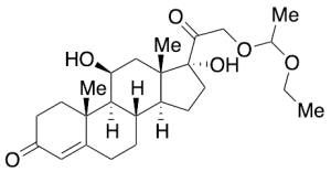 (11Beta)-21-(1-Ethoxyethoxy)-11,17-dihydroxy-pregn-4-ene-3,20-dione