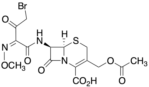 Cefotaxime Bromoacetyl Analogue