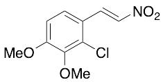 2-Chloro-3,4-dimethoxy-beta-nitrostyrene