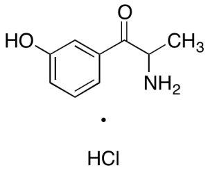 2-Amino-1-(3-hydroxyphenyl)-1-propanone Hydrochloride