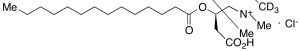 Myristoyl-L-carnitine-d3 Hydrochloride