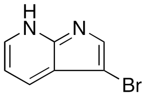 3-Bromo-7-azaindole