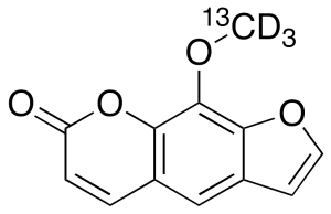 8-Methoxy Psoralen-13CD3