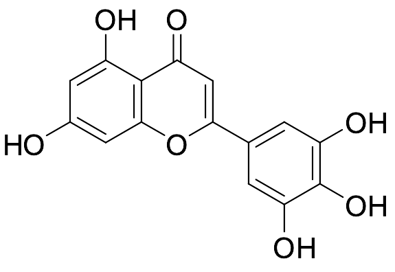 5,7-Dihydroxy-2-(3,4,5-trihydroxyphenyl)-4H-chromen-4-one