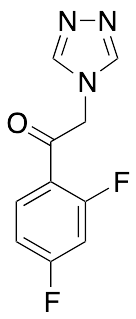 1-(2,4-Difluorophenyl)-2-(4H-1,2,4-triazol-4-yl)ethanone