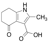 2-Methyl-4-oxo-4,5,6,7-tetrahydro-1H-indole-3-carboxylic Acid