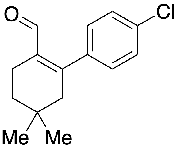 2-(4-Chlorophenyl)-4,4-dimethyl-1-cyclohexene-1-carboxaldehyde