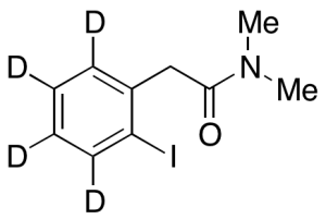2-(2-Iodophenyl-d4)-N,N-dimethylacetamide