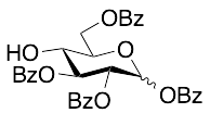 D-Glucopyranose 1,2,3,6-Tetrabenzoate