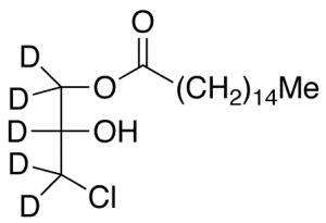 rac 1-Palmitoyl-3-chloropropanediol-d5