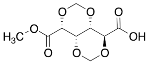 2,4:3,5-Di-O-methylene-D-glucaric Acid 1-Methyl Ester