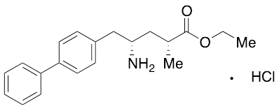 (2R,4S)-4-Amino-5-(biphenyl-4-yl)-2-methylpentanoic Acid Ethyl Ester Hydrochloride
