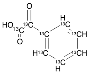 Phenylglyoxylic Acid-13C8