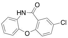 2-Chloro-10,11-dihydro-11-oxo-dibenzo[b,f][1,4]oxazepine