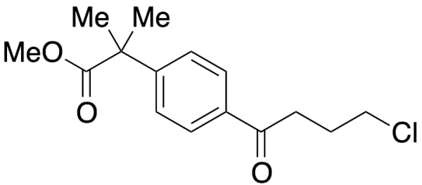 4-(4-Chloro-1-oxobutyl)-Alpha,Alpha-dimethylbenzeneacetic Acid Methyl Ester