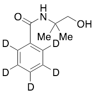 N-(2-Hydroxy-1,1-dimethylethyl)benzamide-d5