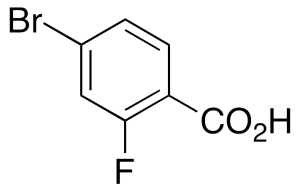 4-Bromo-2-fluorobenzoic Acid