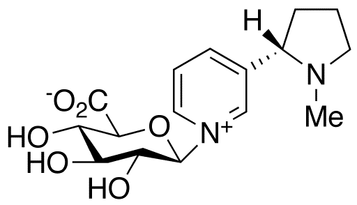 Nicotine N-Beta-D-Glucuronide