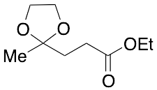 Ethyl 3-(2-methyl-[1,3]dioxolan-2-yl)propanoate