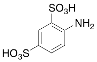 4-Amino-1,3-benzenedisulfonic Acid (>90%)