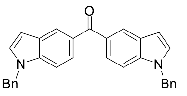 Bis(1-Benzyl-1H-indol-5-yl)methanone