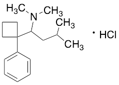 N-[3-Methyl-1-(1-phenylcyclobutyl)butyl]-N,N-dimethylamine Hydrochloride