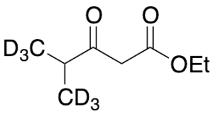 Ethyl Isobutyrylacetate-d6