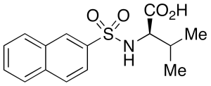Beta-Naphthalenesulfonyl-D-valine