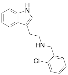 N-(2-Chlorobenzyl)-2-(1H-indol-3-yl)ethanamine