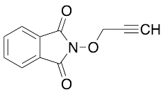 N-(Propargyloxy)phthalimide