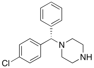 (S)-1-[(4-Chlorophenyl)phenylmethyl]piperazine