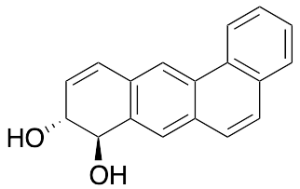 (-)-8,9-Dihydroxy-8,9-dihydrobenz[a]anthracene