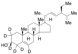(3Alpha,22E)-Stigmasta-5,22-dien-3-ol-d6 (major)